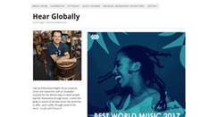 Desktop Screenshot of hearglobally.com